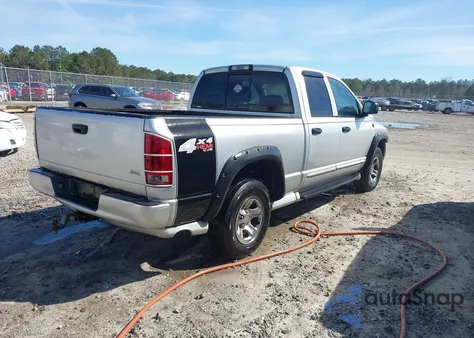 2004 Dodge Ram 1500 Slt/Laramie из США, поврежденный, VIN 1D7HU18D04J205571